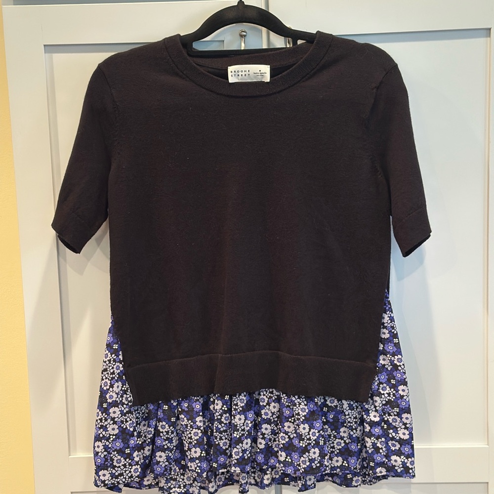 💕💕3/$15 Kate Spade Small Broome Street Sweater Top